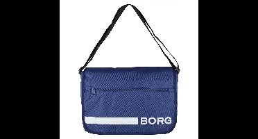 Björn Borg - Baseline Flyer Low Schoudertas - Blauw/MarineBlauw