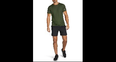 Björn Borg - Heren - Borg 4-way Stretch Shorts - Groen/Zwart - Maat M