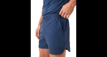 Björn Borg - Heren - Borg Shorts - Blauw/Wit - Maat XXL
