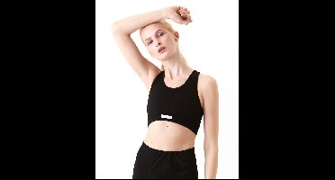 Björn Borg - Dames - Performance Low Seamless Bra - Zwart - Maat L / XL