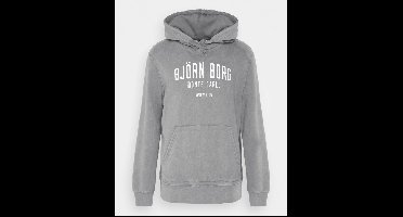 Björn Borg - Heren - STHLM Hoodie - Grijs - Maat M