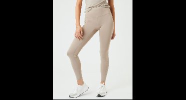 Björn Borg - Dames - Borg Logo Tights - Beige - Maat XS