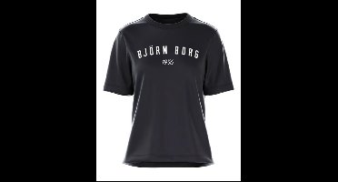 Björn Borg - Dames - BB Regular Shirt - Zwart - Maat XS