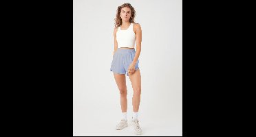 Björn Borg - Dames - Borg Slim Crop Tanktop - Wit - Maat XS