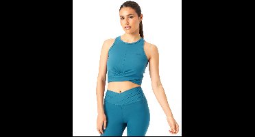 Björn Borg - Dames - Studio Cross Tanktop - Blauw - Maat M