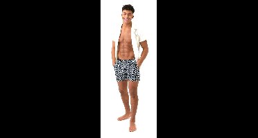 Björn Borg - Heren - Staffan Swimshort - MarineBlauw/Wit - Maat L