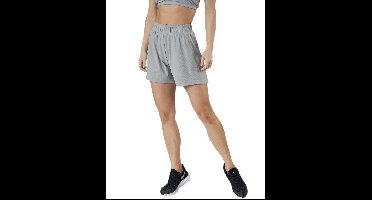 Björn Borg - Dames - STHLM Loose Stripe Shorts - Grijs - Maat 38