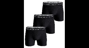 Björn Borg - Heren - Boxershort Essential 3-Pack - Zwart - Maat M