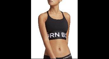 Björn Borg - Dames - Solid Light Support Soft Top BH - Multicolour/Zwart - Maat 38