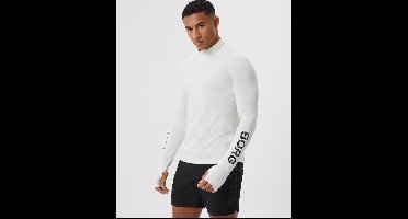 Björn Borg - Heren - Borg Midlayer Jacket - Wit - Maat S