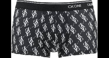 Calvin Klein - Heren - Boxershort Microfiber Stretch 1-Pack - Zwart - Maat XL