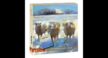 Dinie Boogaart Kerstkaarten 2x 5 Stuks