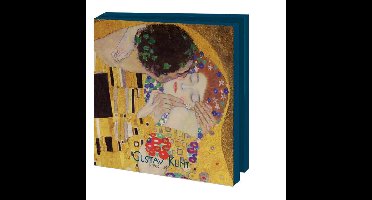 Kaartenmapje Gustav Klimt 10 Stuks met Enveloppen