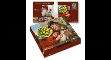 Kaartenmapje Marius van Dokkum- True Love 8 Kaarten