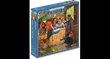 Marius van Dokkum De Finale Puzzel 1000 stukjes