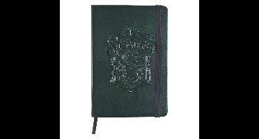 Notitieboek Harry Potter Slytherin
