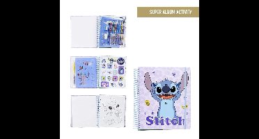 Super Activiteitenalbum Kleurrijk Stitch