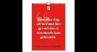 365 Dagen Succesvol Verjaardagskalender A4