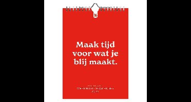 365 Dagen Succesvol Weeknotitiekalender 2027