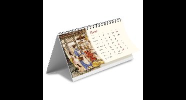 Anton Pieck Desk Kalender 2027 In de Bakkerij