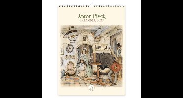 Anton Pieck Kalender 2027 Groot Fotograaf
