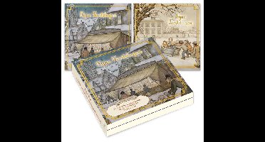 Anton Pieck Kerstkaarten