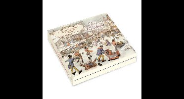 Anton Pieck Kerstkaarten Kerstliedjes 10 Stuks