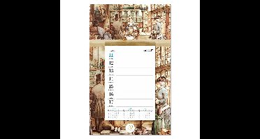 Anton Pieck Weeknotitie op schild 2027 Bakkerij