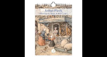 Anton Pieck Weeknotitiekalender 2027 Brood Backery
