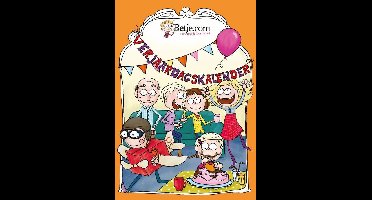 Betje.com A4 Verjaardagskalender