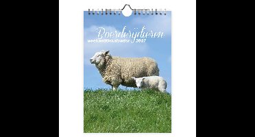 Boerderijdieren WEEKnotitie Kalender 2027