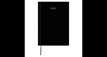 Bureau-agenda Midi Zwart 2027