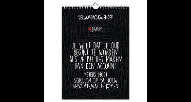 Darum Verjaardagskalender