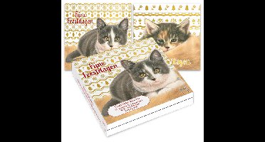 Franciens Katten Kerstkaarten