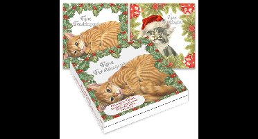 Franciens Katten Kerstkaarten