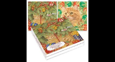 Franciens Katten Kerstkaarten