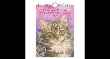 Franciens Katten Weeknotitiekalender 2027 Blitz