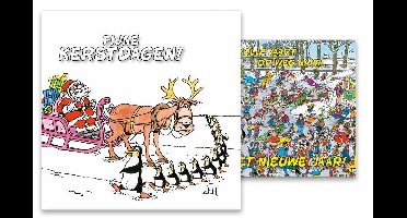 Jan van Haasteren Kerstkaarten