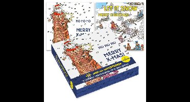 Jan van Haasteren Kerstkaarten Arrenslee
