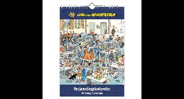 Jan van Haasteren Verjaardagskalender