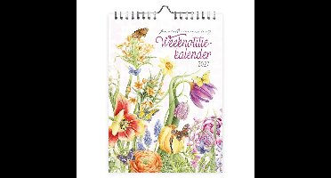Janneke Brinkman Weeknotitiekalender 2027 Tulpen