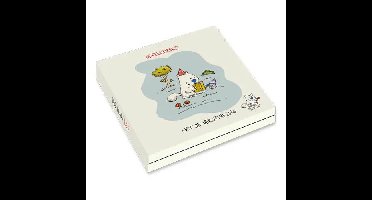 Kaartenmapje Doe eens lief - Feestmuts Gefeliciteerd 10 Stuks