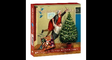 Marius van Dokkum Kerstkaarten