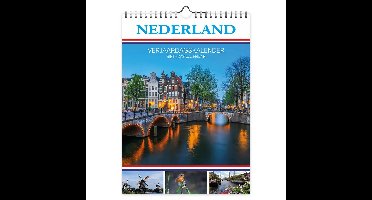 Nederland Verjaardagskalender A4