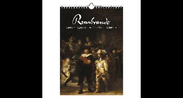 Rembrandt A4 Verjaardagskalender