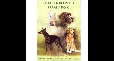 Rien Poortvliet Braaf verjaardagskalender Geel