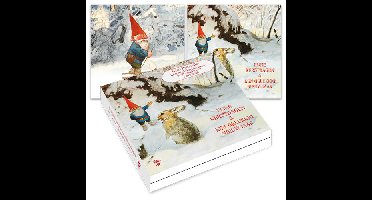 Rien Poortvliet Kabouter Kerstkaarten