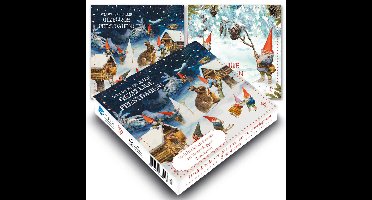 Rien Poortvliet Kerstkaarten