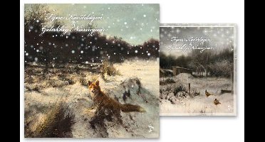 Rien Poortvliet Kerstkaarten