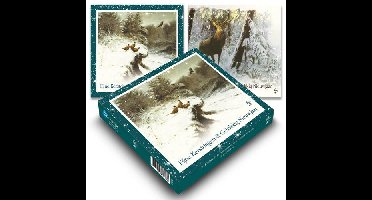 Rien Poortvliet Kerstkaarten Fazanten